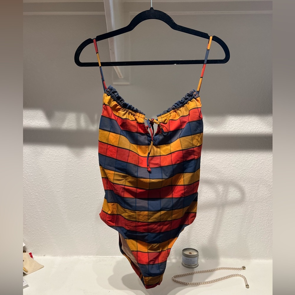 Madewell Small One Piece Swimsuit NWOT